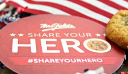 Cookies and Heroes  #ShareYourHero