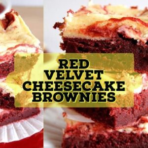 red velvet cheesecake brownies