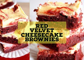 red velvet cheesecake brownies
