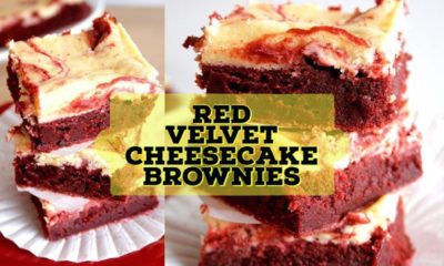 red velvet cheesecake brownies
