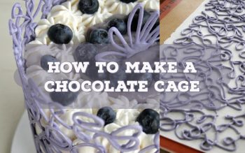 make a chocolate cage