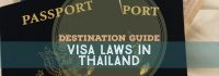 visa laws thailand