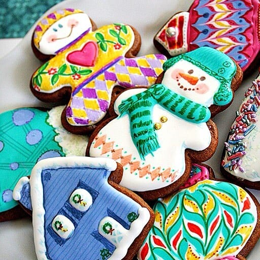 Homemade Gingerbread Cookies