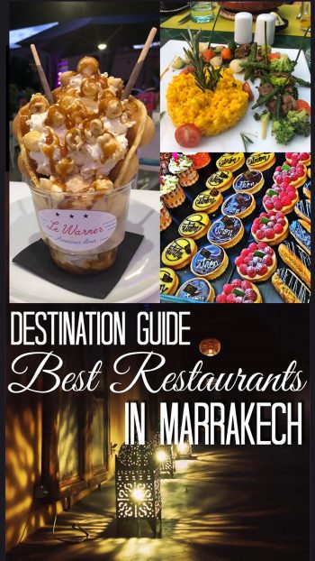 Best Restaurants Marrakech