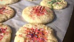 Snow Day Spritz Cookies