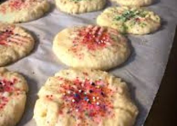 Snow Day Spritz Cookies