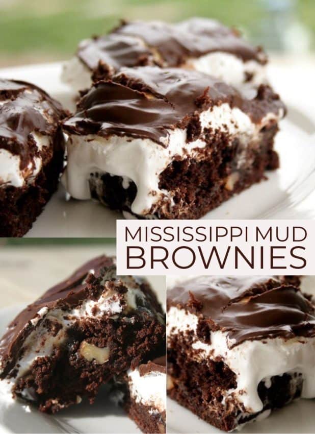 mississippi mud brownies