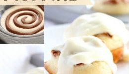 cinnamon roll muffins