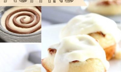 cinnamon roll muffins
