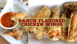 ranch chicken wings