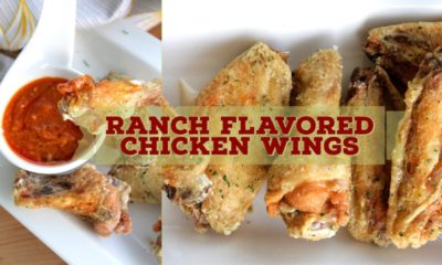 ranch chicken wings