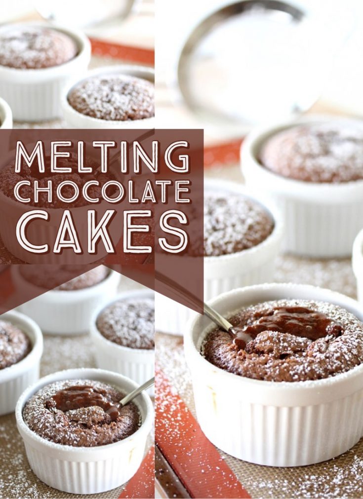 Melting Chocolate Cakes - Doughmesstic