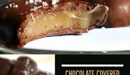 chocolate bourbon caramel