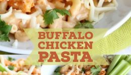 buffalo chicken wing pasta