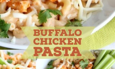 buffalo chicken wing pasta