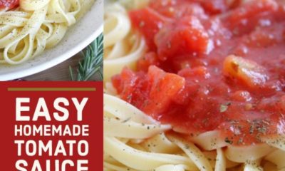 homemade tomato sauce