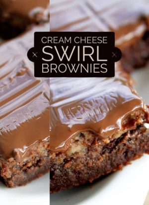 cream cheese brownies