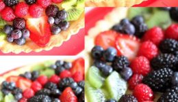fresh fruit tart