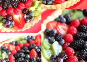 fresh fruit tart