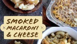 Smoked Macaroni and Cheese