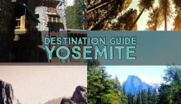 yosemite collage