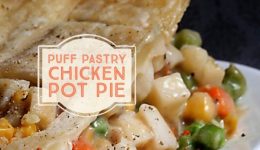 puff pastry chicken pot pie