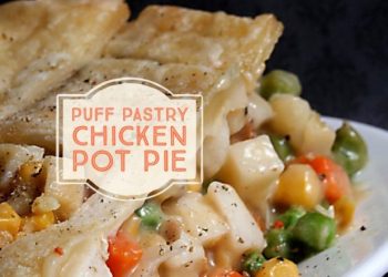 puff pastry chicken pot pie