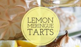 lemon meringue tarts