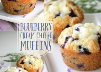 blueberry cream cheese muffins