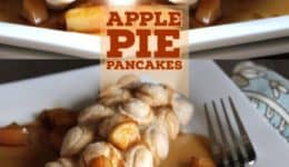 apple pie pancakes