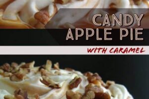 caramel candy apple pie