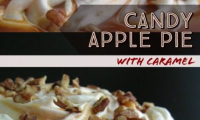 caramel candy apple pie