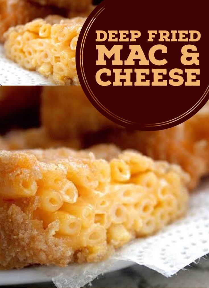 Deep Fried Macaroni and Cheese Bites - Doughmesstic