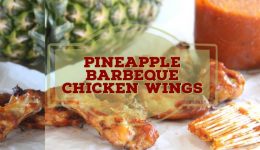 pineapple barbeque chicken wings