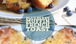 blueberry muffin french toast