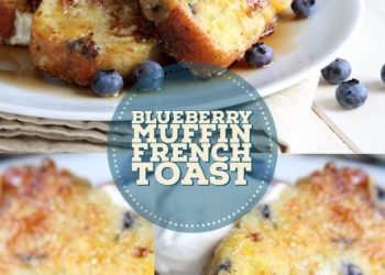 blueberry muffin french toast