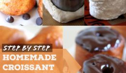 homemade croissant doughnuts