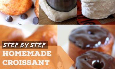 homemade croissant doughnuts