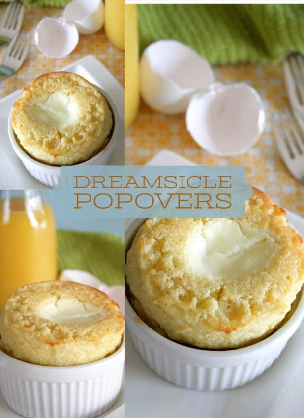 dreamsicle popovers
