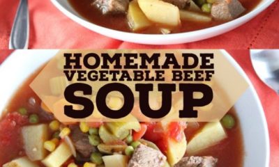 homemade vegetable soup