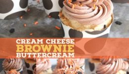 cream cheese brownie buttercream