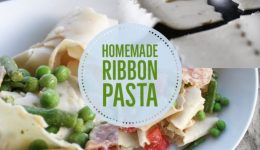 homemade noodles