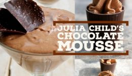 julia child chocolate mousse