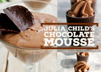 julia child chocolate mousse