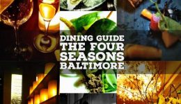 dining at four seasons baltimore