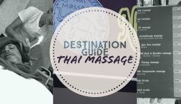 Thai Massage:  What to Expect