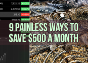 save $500 month