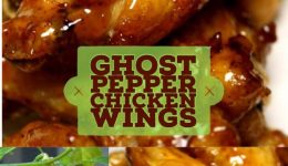 ghost pepper chicken wings