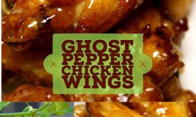 ghost pepper chicken wings
