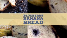 blueberry banana bread